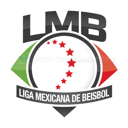 Liga Mexicana de Beisbol Iron-on Stickers (Heat Transfers)NO.8043